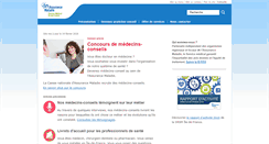 Desktop Screenshot of drsm-idf.fr