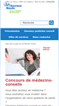 Mobile Screenshot of drsm-idf.fr